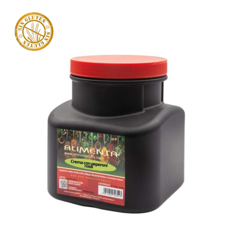 Crema Peperoni Rossi 2,1 Kg